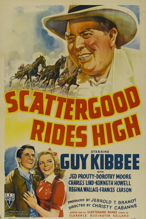 Постер: Scattergood Rides High