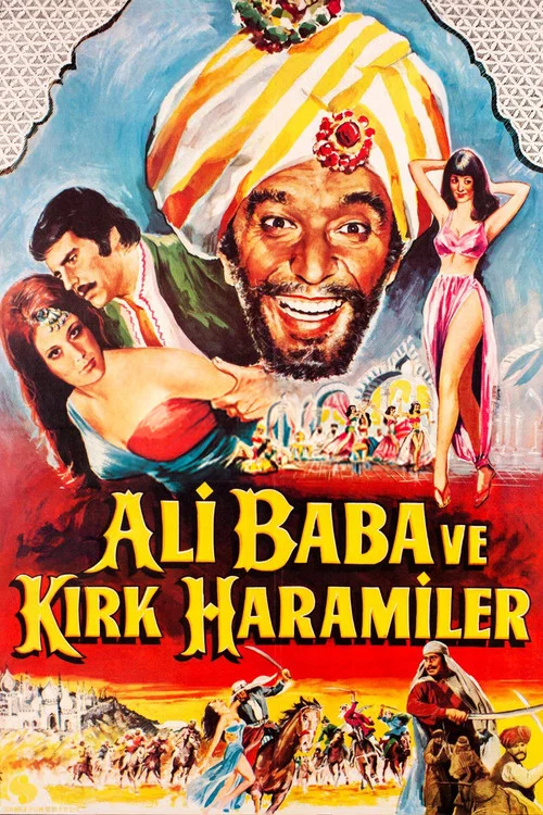Постер: Ali Baba ve Kırk Haramiler