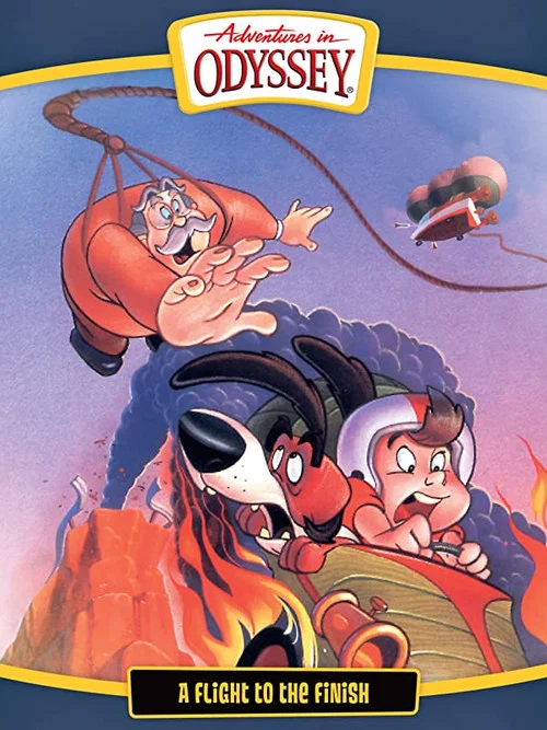 Постер: Adventures in Odyssey: A Flight to the Finish