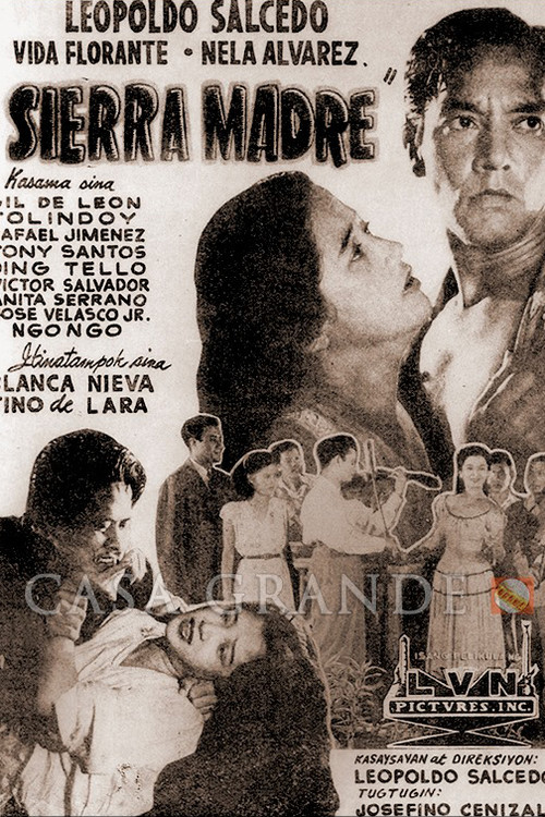 Постер: Sierra Madre, bundok ng hiwaga