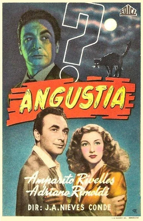Постер: Angustia