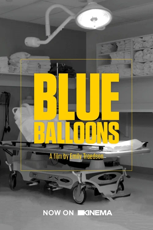 Постер: Blue Balloons