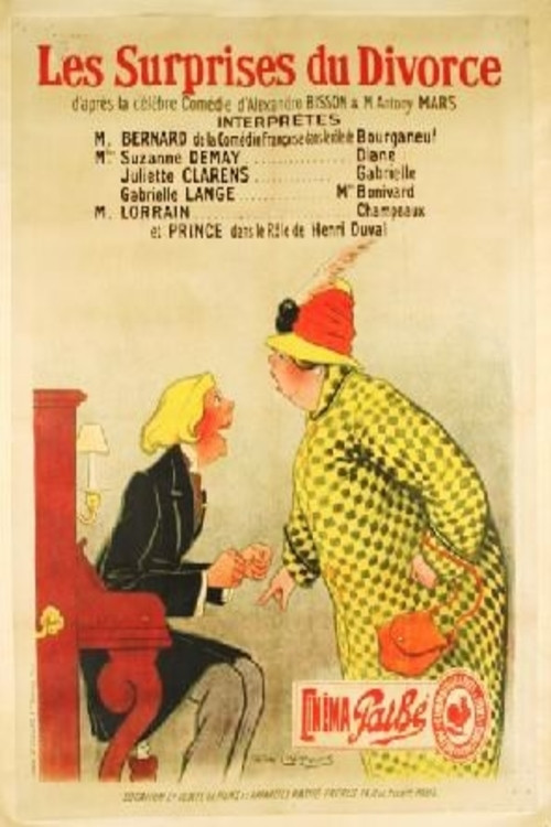 Постер: Les surprises du divorce