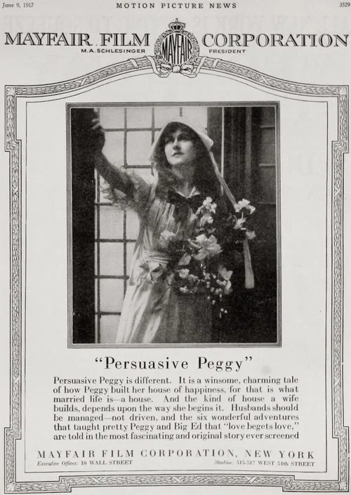 Постер: Persuasive Peggy