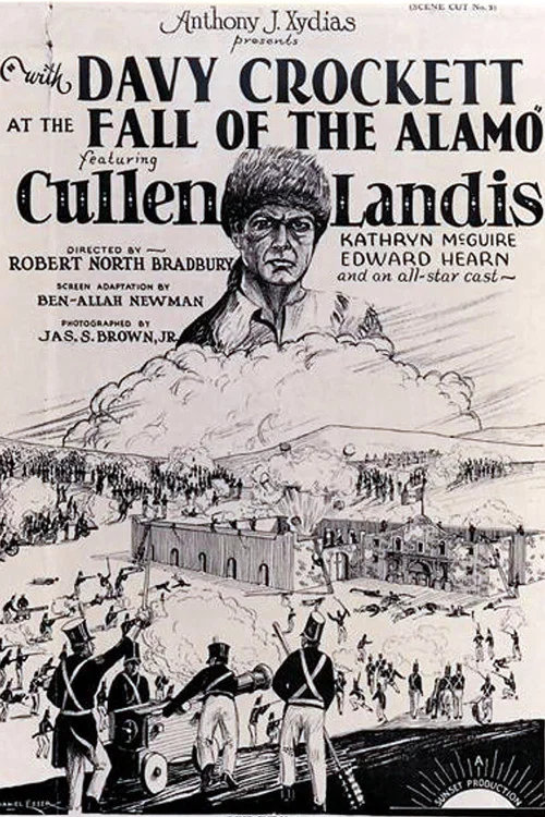 Постер: With Davy Crockett at the Fall of the Alamo