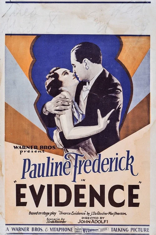 Постер: Evidence