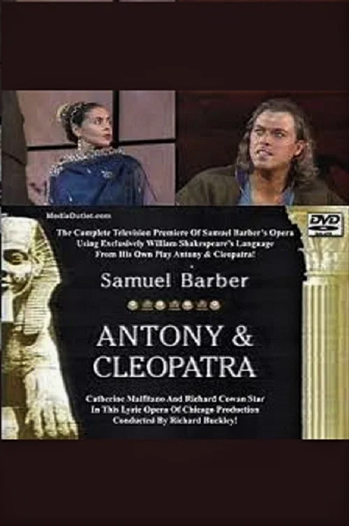 Постер: Antony & Cleopatra