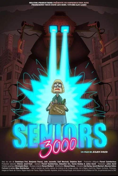 Постер: Seniors 3000