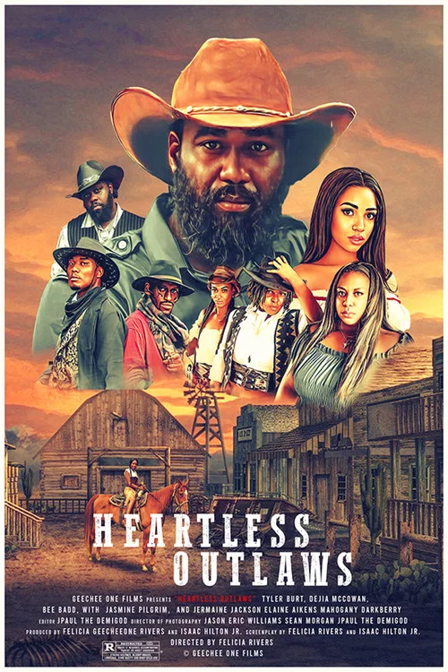 Постер: Heartless Outlaws