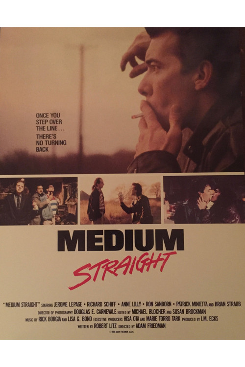 Постер: Medium Straight