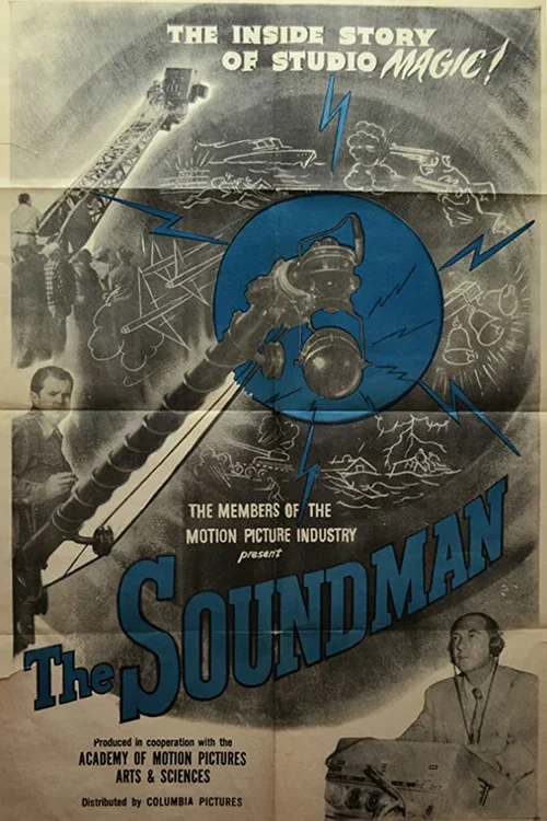 Постер: The Soundman