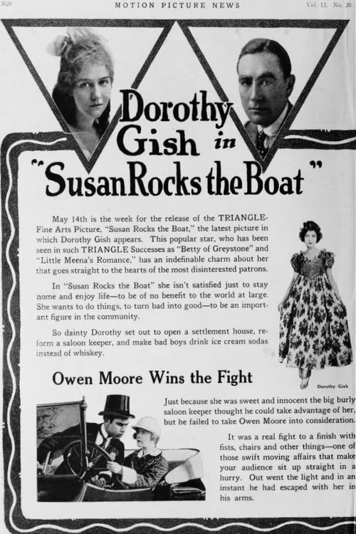 Постер: Susan Rocks the Boat