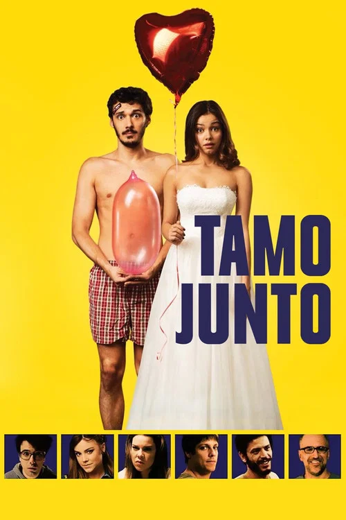 Постер: Tamo Junto
