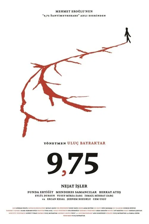 Постер: 9,75 Santimetrekare