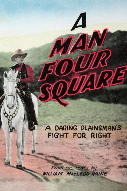 Постер: A Man Four-Square