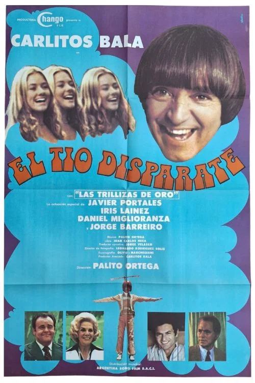 Постер: El tío Disparate
