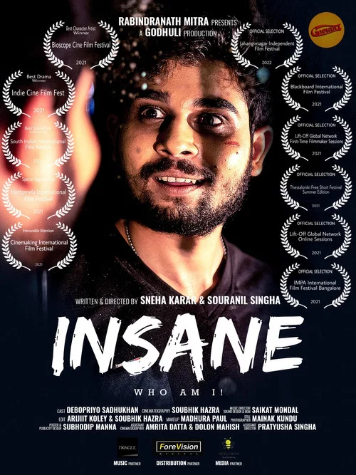 Постер: Insane
