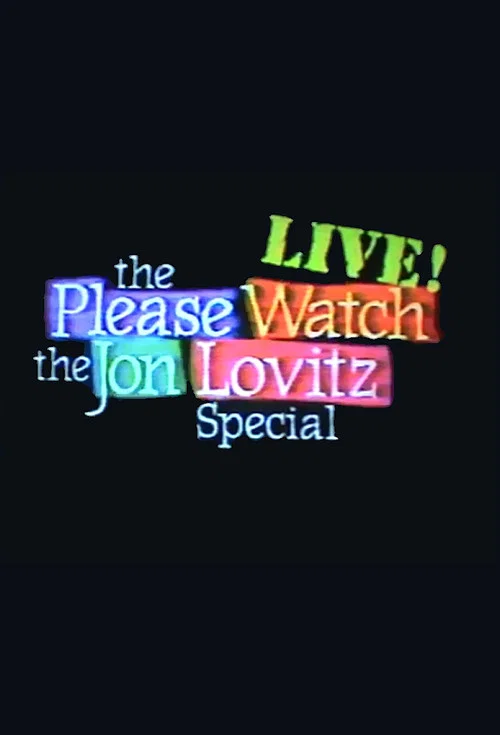 Постер: The Please Watch the Jon Lovitz Special