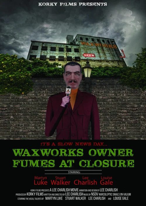 Постер: Waxworks Owner Fumes at Closure