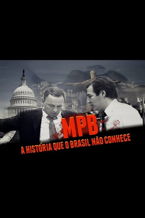 Постер: MPB: A História que o Brasil Não Conhece