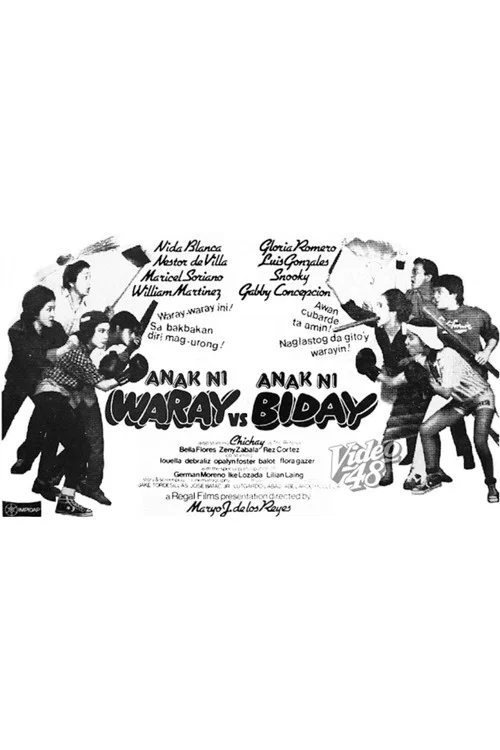 Постер: Anak ni Waray vs anak ni Biday