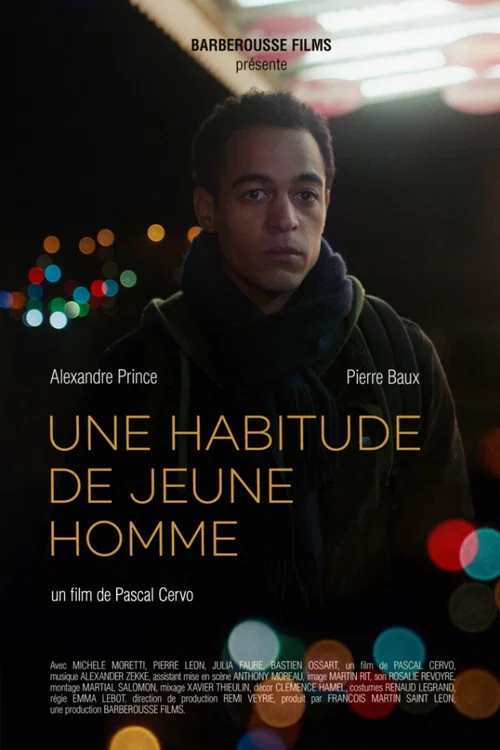 Постер: Une habitude de jeune homme