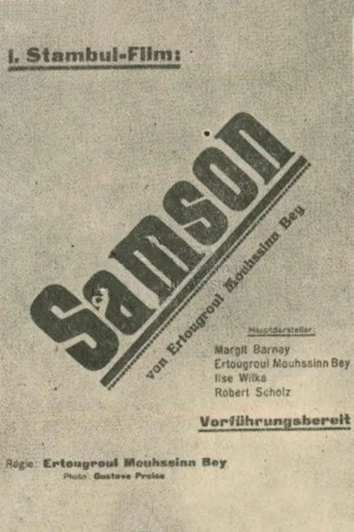 Постер: Samson