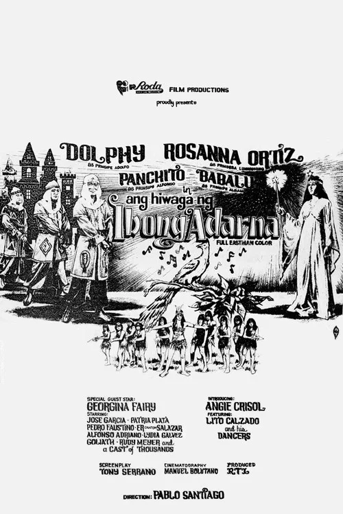 Постер: Ang hiwaga ng ibong adarna