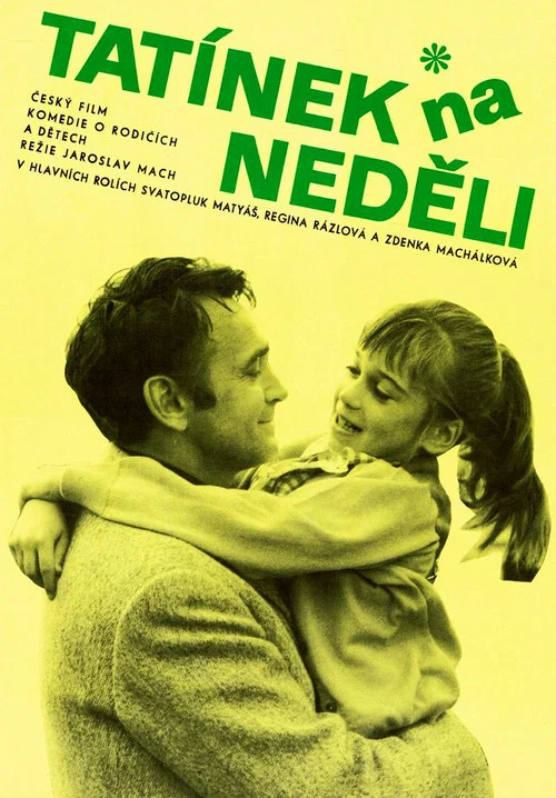 Постер: Tatínek na neděli