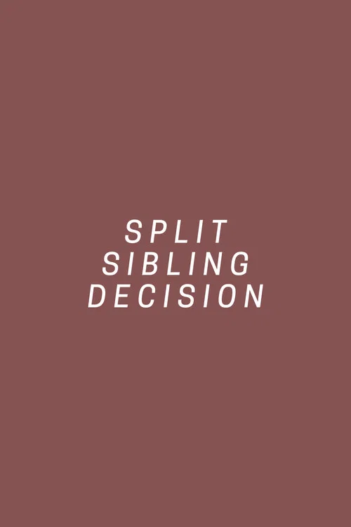 Постер: Split Sibling Decision