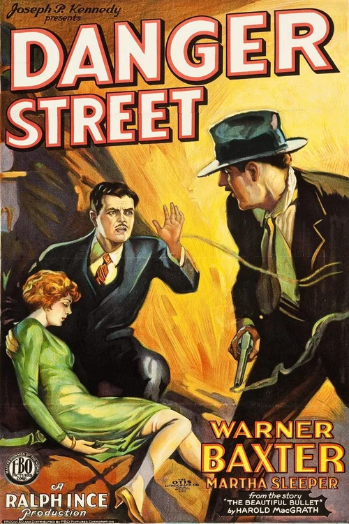 Постер: Danger Street