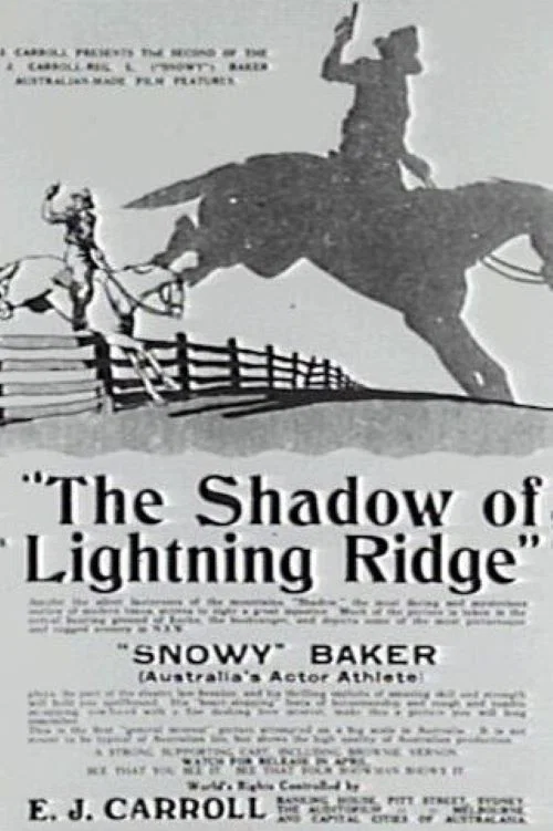 Постер: The Shadow of Lightning Ridge