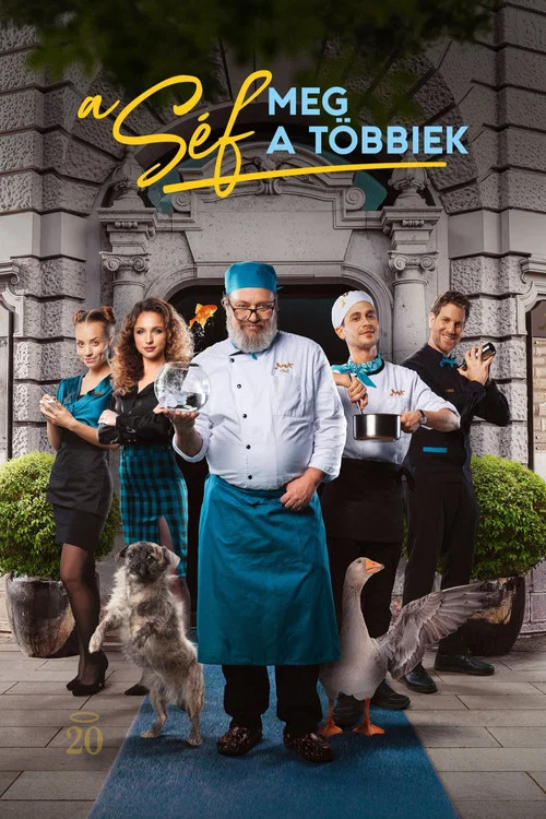 Постер: A Séf meg a többiek