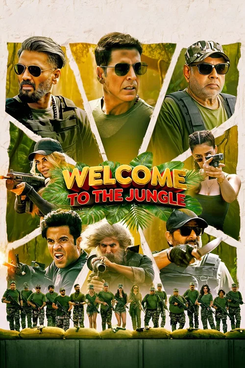 Постер: Welcome to the Jungle
