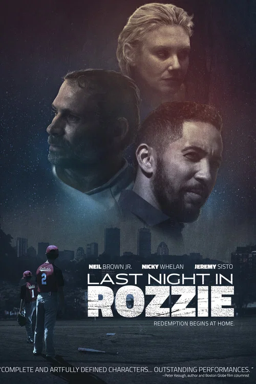 Постер: Last Night in Rozzie
