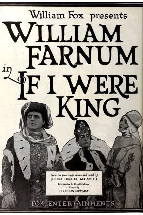 Постер: If I Were King