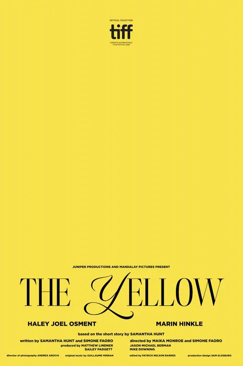 Постер: The Yellow