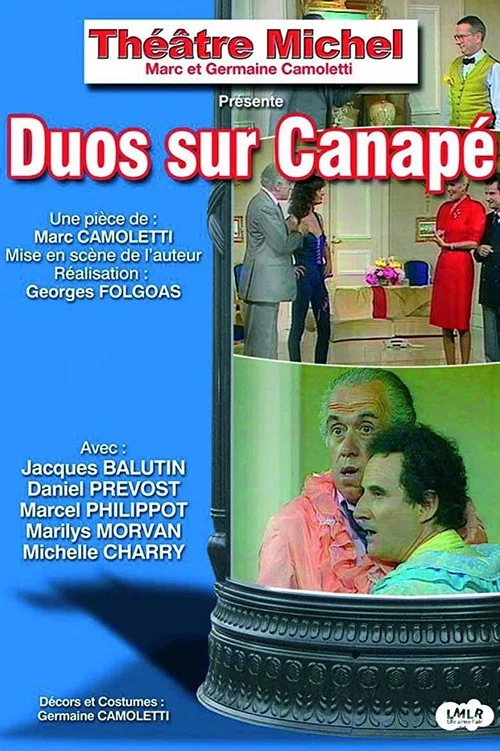 Постер: Duos sur canapé