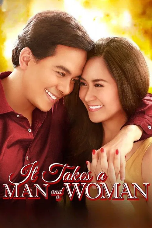 Постер: It Takes a Man and a Woman
