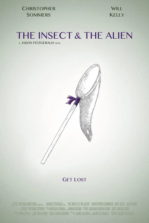 Постер: The Insect & the Alien