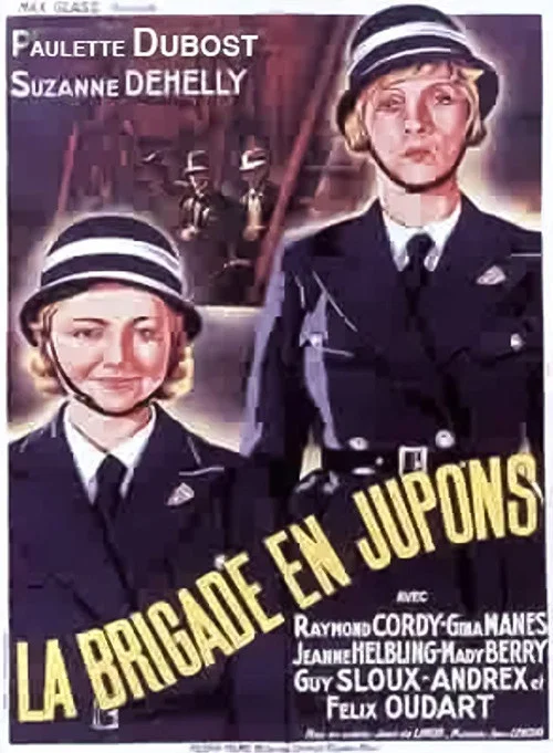Постер: La brigade en jupons