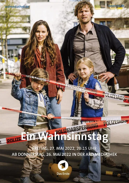 Постер: Ein Wahnsinnstag