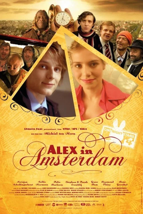 Постер: Alex in Amsterdam