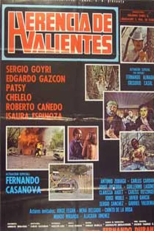 Постер: Herencia de valientes