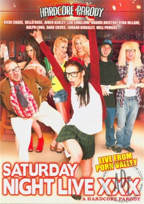 Постер: Saturday Night Live XXX: A Hardcore Parody