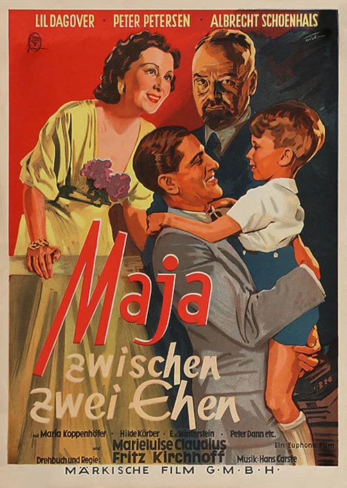 Постер: Maja zwischen zwei Ehen