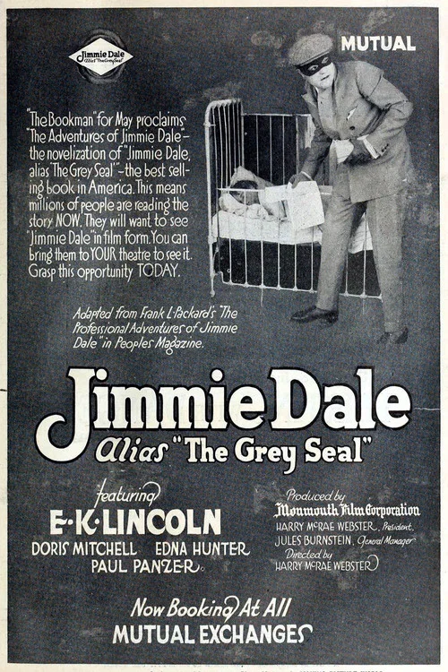 Постер: Jimmie Dale, Alias the Grey Seal