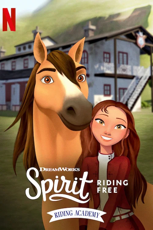 Постер: Spirit Riding Free: Riding Academy