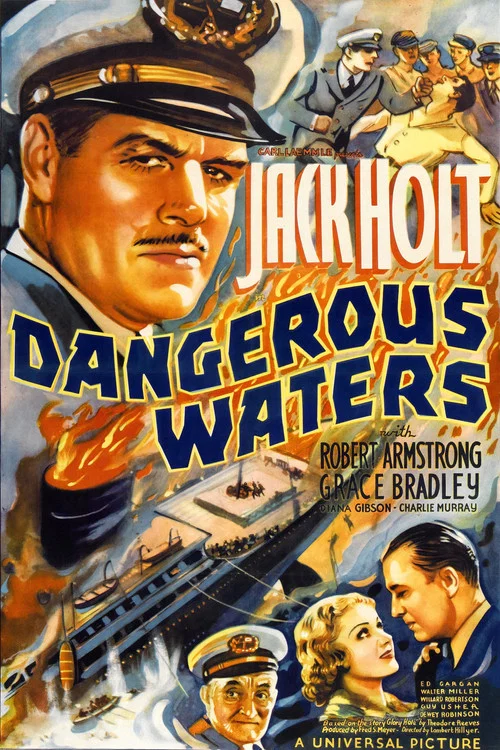 Постер: Dangerous Waters