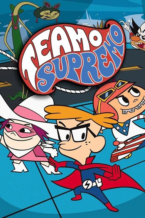 Постер: Teamo Supremo